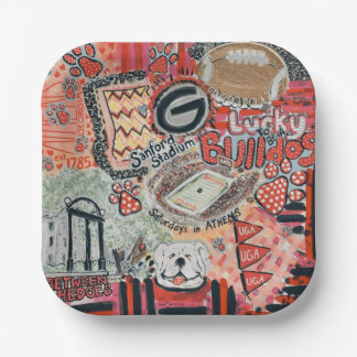 ジョージア国境 ペーパープレート