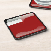 ジョージア国旗 コースター (左側)