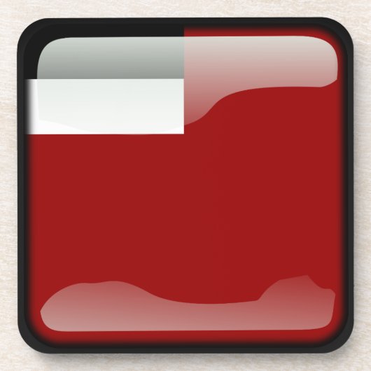 ジョージア国旗 コースター (正面)