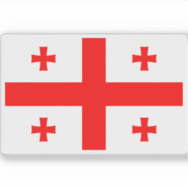 ジョージア国旗 シール