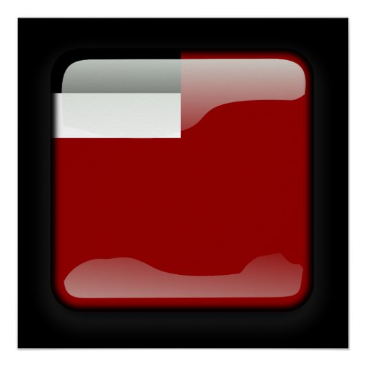 ジョージア国旗 ポスター (正面)
