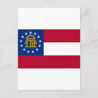 ジョージア国旗 ポストカード