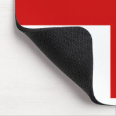 ジョージア国旗 マウスパッド (コーナー)