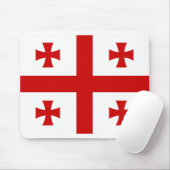 ジョージア国旗 マウスパッド (マウス)