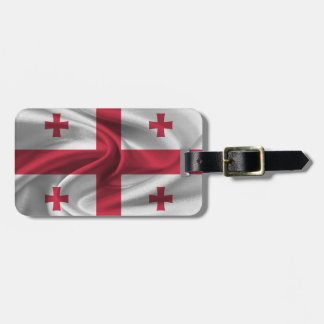 ジョージア国旗 ラゲッジタグ
