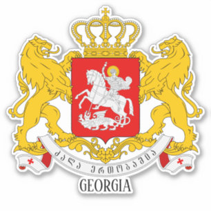 ジョージア国軍愛国服 シール