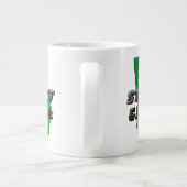 ジョージア地図州概要・写真文字 ジャンボコーヒーマグカップ (裏面)