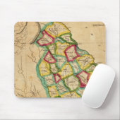 ジョージア地図 マウスパッド (マウス)