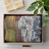 ジョージア大レッドバーンウォータータワー 薄葉紙 (ギフト)