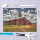 ジョージア大レッドバーンウォータータワー 薄葉紙 (クラフト)