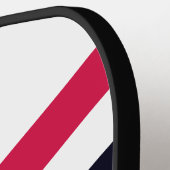 ジョージア大学ピックボールパドルテンプレート ピックルボールラケット (左詳細)