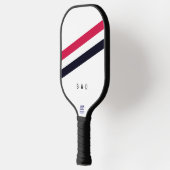 ジョージア大学ピックボールパドルテンプレート ピックルボールラケット (左)