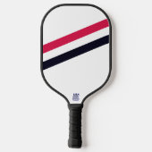 ジョージア大学ピックボールパドルテンプレート ピックルボールラケット (裏面)