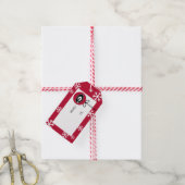 ジョージア大学 |休日 ギフトタグ (より糸付き)