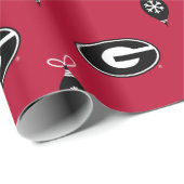 ジョージア大学 |休日 ラッピングペーパー (ロールコーナー)