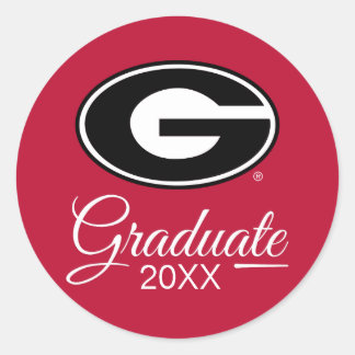 ジョージア大学 |卒業 ラウンドシール