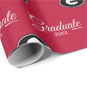 ジョージア大学 |卒業 ラッピングペーパー (ロールコーナー)