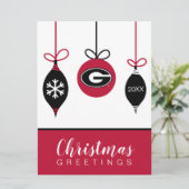 ジョージア大学 |祝日 シーズンカード (スタンド正面)