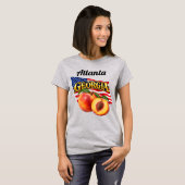 ジョージア女子Tシャツ Tシャツ (正面フル)