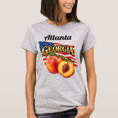 ジョージア女子Tシャツ Tシャツ (正面)