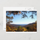 ジョージア山はがき ポストカード (正面/裏面)