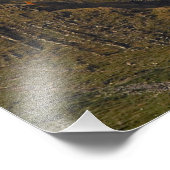 ジョージア山・カズベギ フォトプリント            (角)