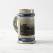 ジョージア山 ビールジョッキ (正面左)