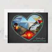 ジョージア島ジキル島♥はがき ポストカード (正面/裏面)