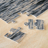 ジョージア川サバンナの貨物船 ジグソーパズル (側面)