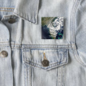 ジョージア州とフロリダ州での火災と煙 缶バッジ (インサイチュ)