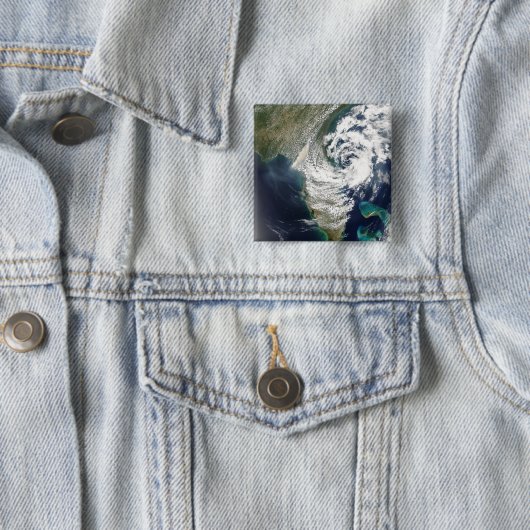 ジョージア州とフロリダ州での火災と煙 缶バッジ (インサイチュ)