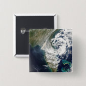 ジョージア州とフロリダ州での火災と煙 缶バッジ (正面&裏面)