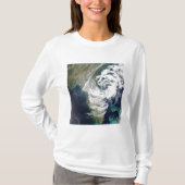 ジョージア州とフロリダ州での火災と煙 Tシャツ (正面)