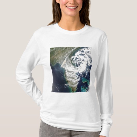 ジョージア州とフロリダ州での火災と煙 Tシャツ (正面)