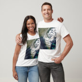 ジョージア州とフロリダ州での火災と煙 Tシャツ (ユニセックス)