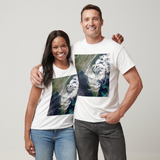 ジョージア州とフロリダ州での火災と煙 Tシャツ (ユニセックス)