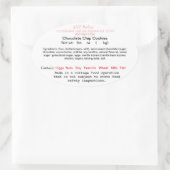 ジョージア州のカントリー食品法ラベル 農家の市場 楕円形シール (バッグ)