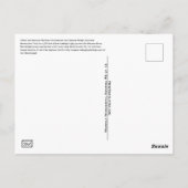 ジョージア州のスーシュ奇妙に素晴らしいGAトコア ポストカード (裏面)