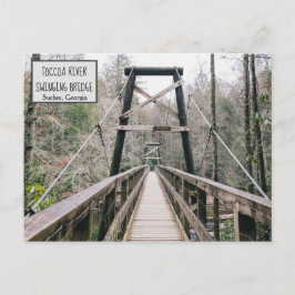 ジョージア州のスーシュ奇妙に素晴らしいGAトコア ポストカード