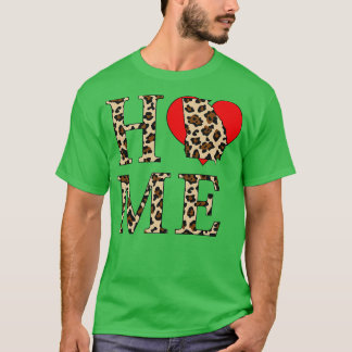 ジョージア州の家 レパード プリント Tシャツ