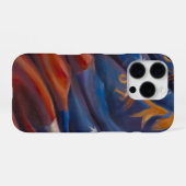 ジョージア州の旗 - iPhone カバー (裏面横)