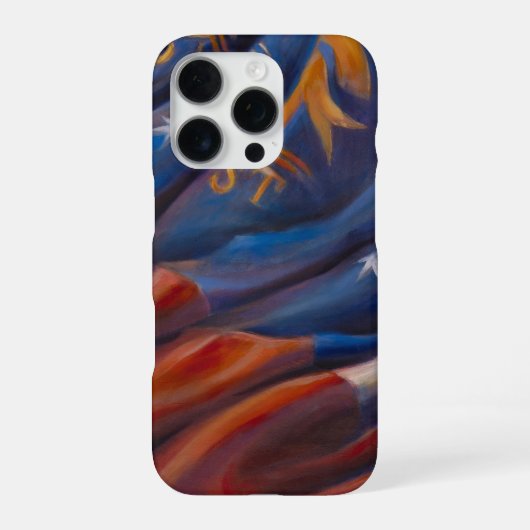 ジョージア州の旗 - iPhone カバー (裏面)