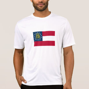 ジョージア州の旗 Tシャツ