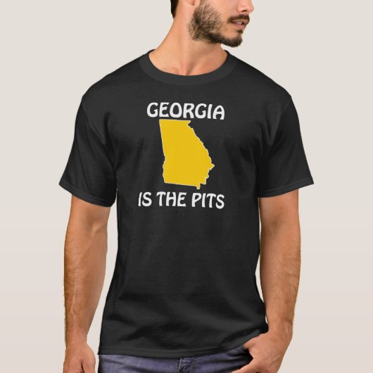 ジョージア州はピットだ Tシャツ (正面)