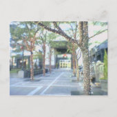 ジョージア州アトランタのクリスマス シーズンポストカード (正面)