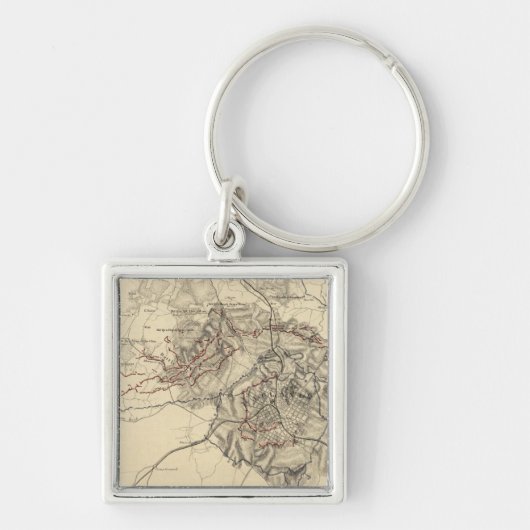 ジョージア州アトランタ キーホルダー (正面)