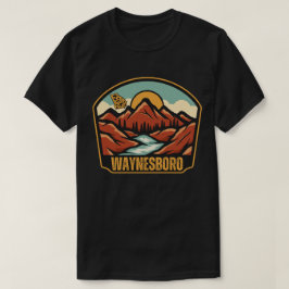 ジョージア州ウェインズボロ Tシャツ