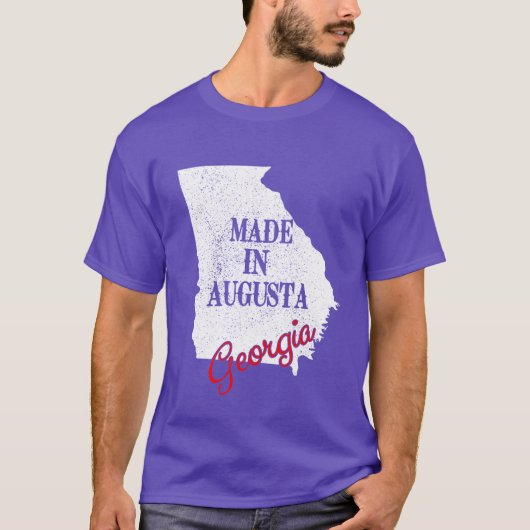 ジョージア州オーガスタ産 Tシャツ (正面)