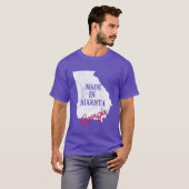 ジョージア州オーガスタ産 Tシャツ (正面フル)