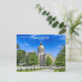 ジョージア州キャピトル建物インアトランタジョージア ポストカード (スタンド正面)